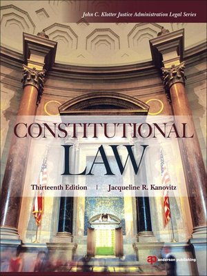 cover image of Constitutional Law